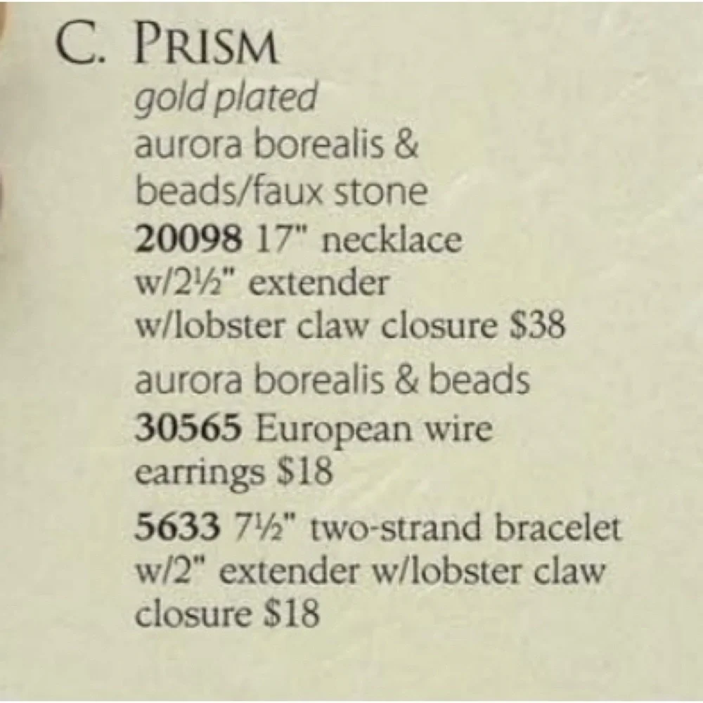 Premier Designs PRISM Necklace. New, unworn. #135